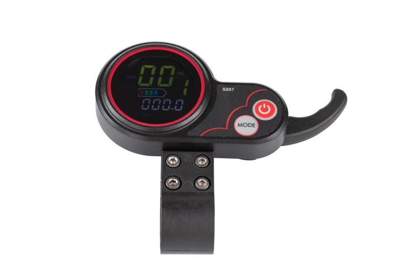 如何正確使用電動車儀表？